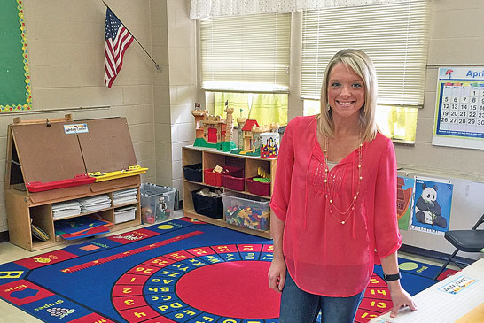 Lauren Weaver at Kenton First United Methodist Christian Preschool