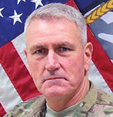 Maj. Gen. Mike Murray