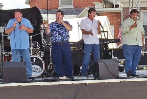 Musical entertainment at Cruise-In