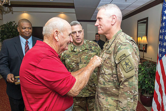 Kenton's Murray promoted to a three-star general