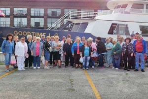 Visiting the islands