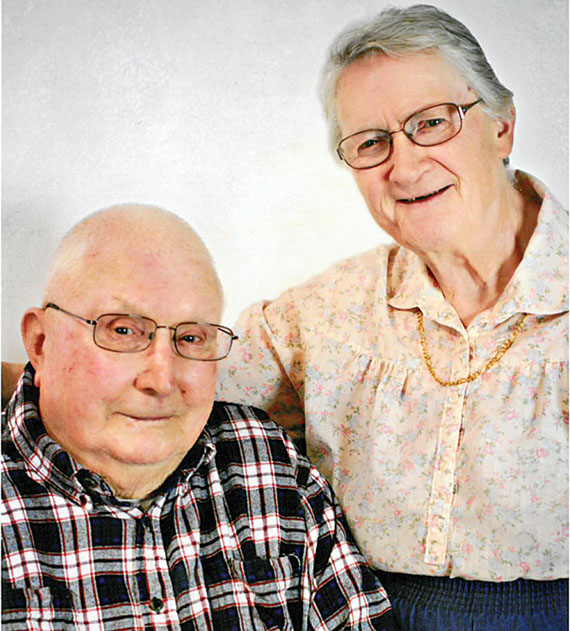 Bernard and Lois Shaw