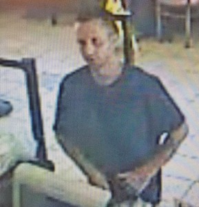 Subway robber
