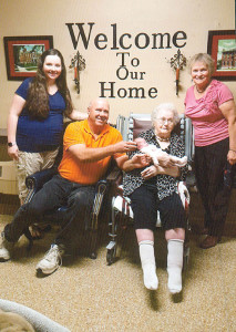 Five generations