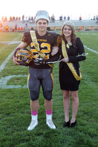 Polar Bear king and queen