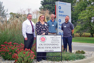 Landscaping recognized