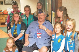 Remembering veterans