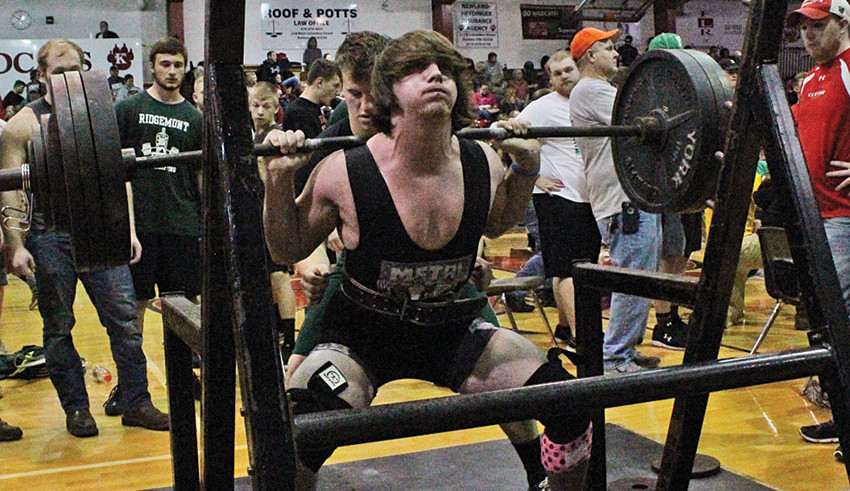 State powerlifters