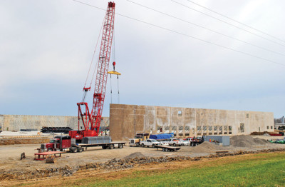 New warehouse
