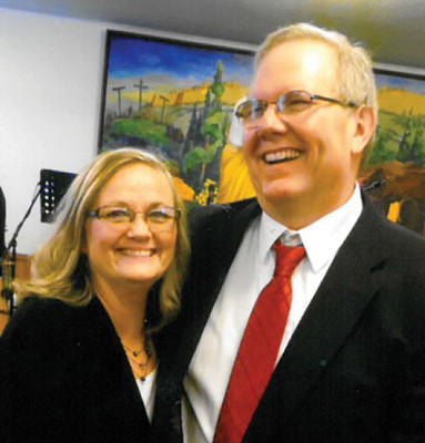 Patsy and Pastor Jim Gatchell