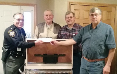Riverdale Lions donation