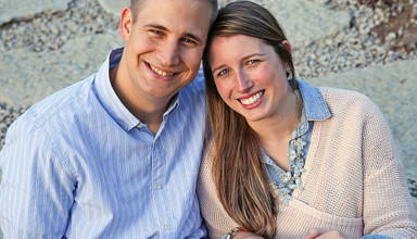 Gregory Thompson and Chelsea Schultz