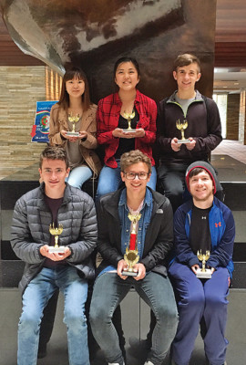 Ben Logan quiz bowl team