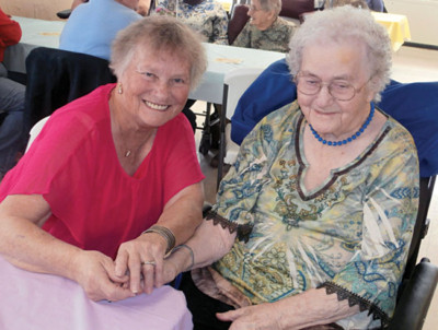 Enjoying Mother's Day