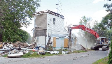 Kenton house demolished