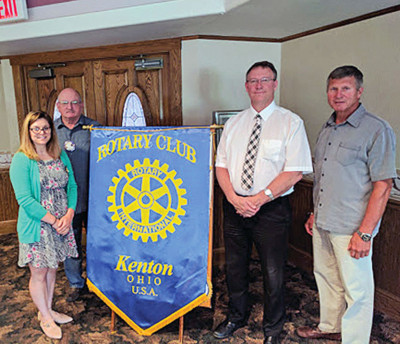 Kenton Rotary officers