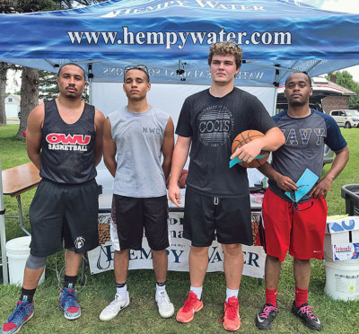 Tree Town 3v3 Open winners