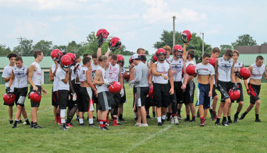 Wildcats back on the football field