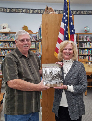 Donation from veterans