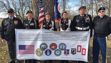 Veterans Day service