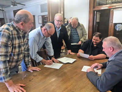 Mayors meet
