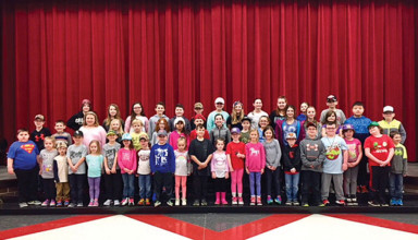 Kenton Elementary School students honored for showing leadership criteria