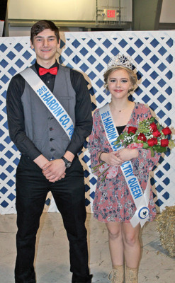 Poultry king and queen