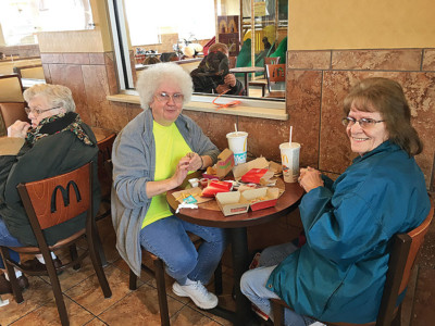 Trip to McDonald’s