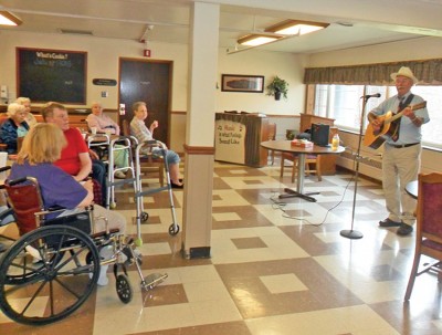 Birthday entertainer