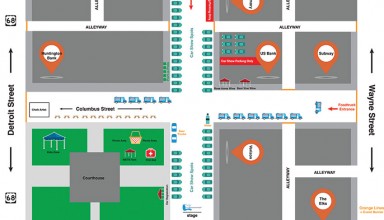 Eats on the Street map 2018