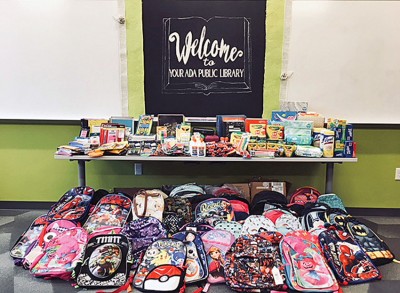 School items donated