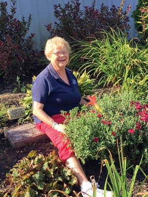 Preparing fair garden