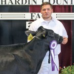 Junior Holstein winner