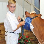Junior dairy winner