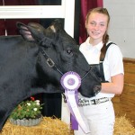Senior Holstein grand champ