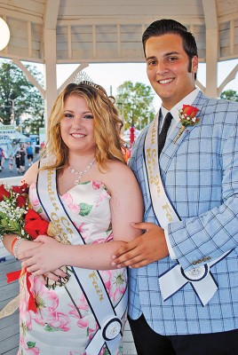 2018 Hardin County Fair King and Queen