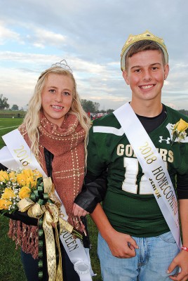 Ridgemont royalty