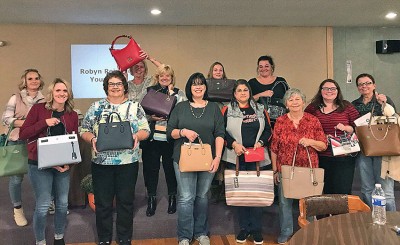 Purse bingo winners