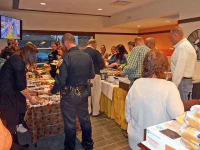 Serving first responders