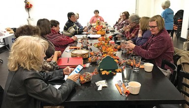 Hardin County Retired Teachers meet at Table One in Kenton