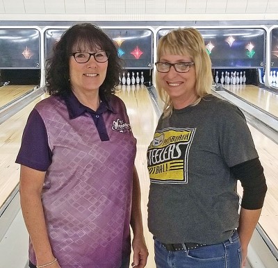 Senior state bowlers