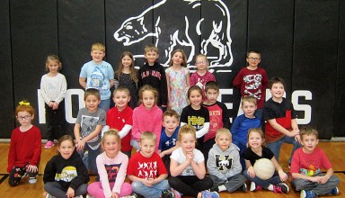 HN Elementary Students of the Month: grades K-2