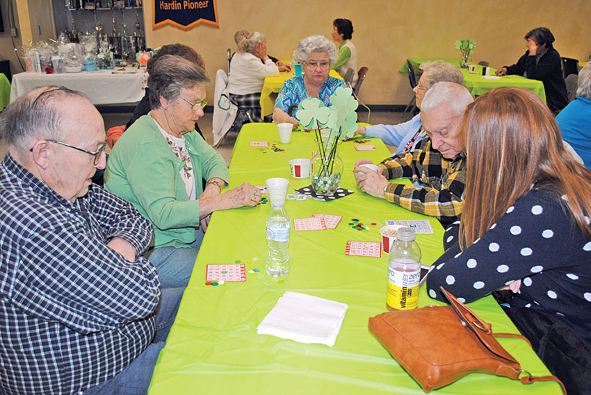Senior Bingo Kenton Times