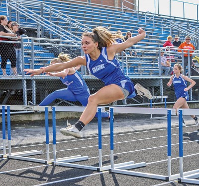 Over the hurdle