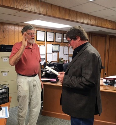 Joins elections board