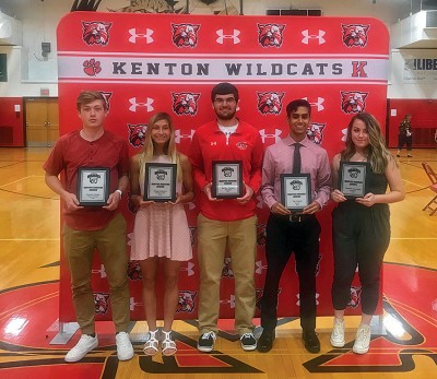 Booster award winners