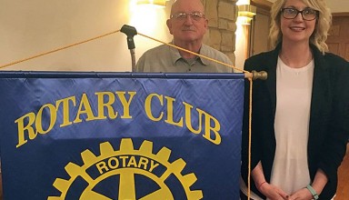 Park talk at Rotary featured