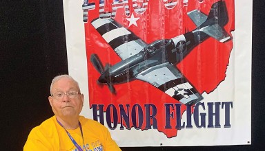 Honor Flight participant