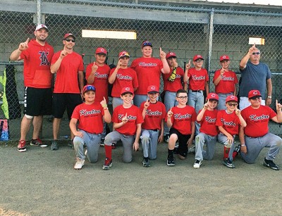 Major League champs