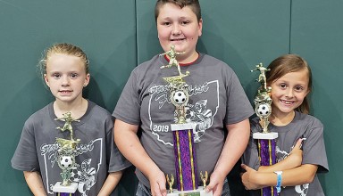 Elks Soccer Shoot winners